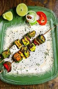 Zaatar Paneer Tikka