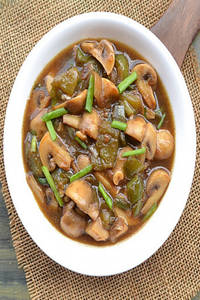 Mushroom Chilli