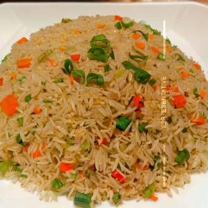 Triple schezwan fried rice