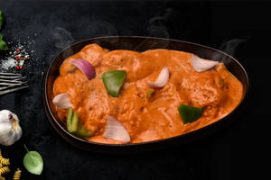 Cheese Corn Makhani Momos