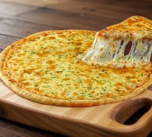 Double Cheese Margherita Pizza