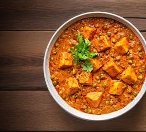 Matar paneer