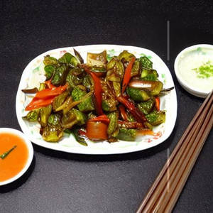 Cantonese Veg Delite