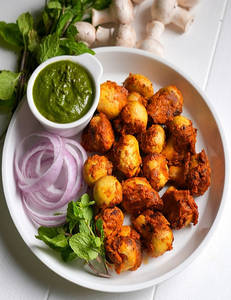 Mushroom Tandoori