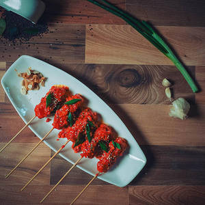 Paneer Satay