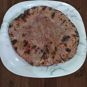 2 Ragi/millet Roti with Ghee