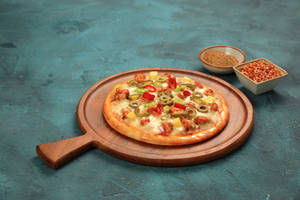 Makhani Chicken Pizza