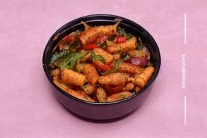 Baby Corn Schezwan Dry