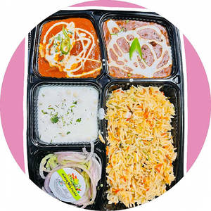 Veer Ji Spl Veg Thali