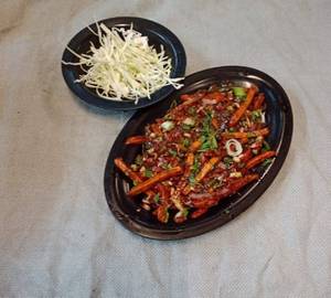 Potato chilli (full)