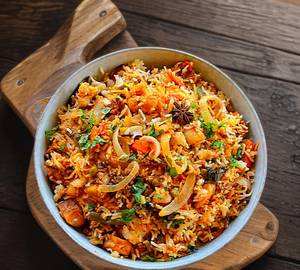 Veg biryani