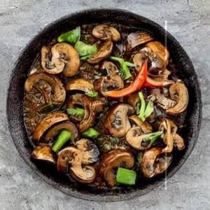 Mushroom Shaslik