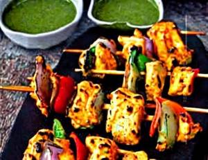 Veg lemon chicken tikka