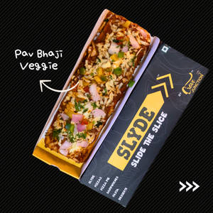 Pav Bhaji Veggie Slyde