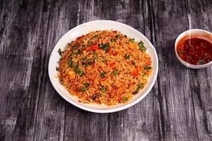 Egg schezwan fried rice
