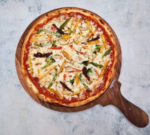 Corn Verdure Pizza 12 Inches
