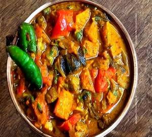 Kadai Shahi Vegetable W/o