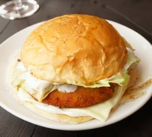 Cheese veg Burger