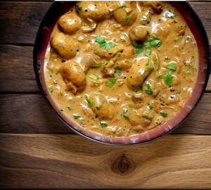 Butter garlic mashroom (GRaVy)