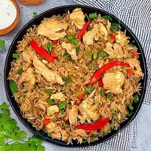 Chicken American Fried Rice