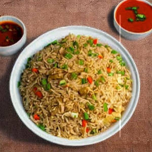 Non Veg Three Treasure Fried Rice
