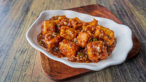 Paneer Manchurian Gravy
