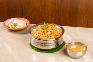 Kadapa Ghee Podi Rice