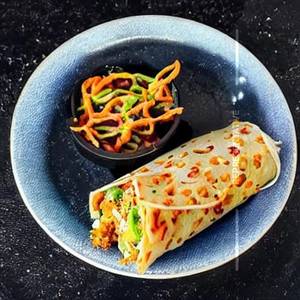 Double Cheese Crunchy Roll 
