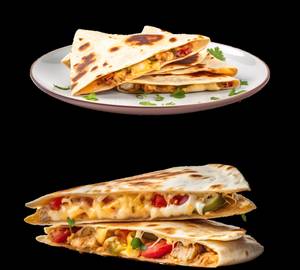 Cheese Fried Chicken Quesadilla