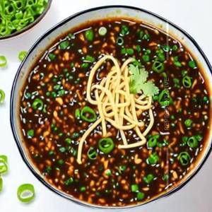 Veg Manchow  Soup