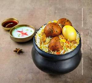 Egg Dum Biryani