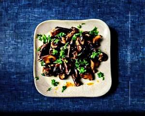 Mushroom pepper dry