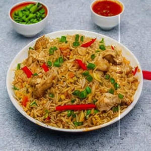 Non Veg Manchow Fried Rice