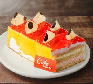 Strawberry Mango Cake 6 pcs