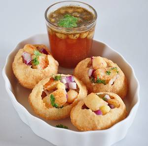 Gol Gappe (6 Pcs)