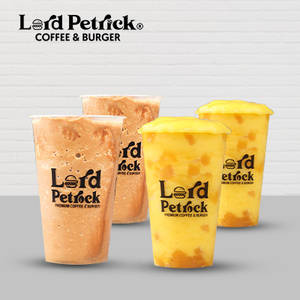 2 Mango Shake (r) + 2 Cold Coffee (r)