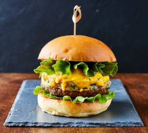 Mozzarella Cheese Ham Burger