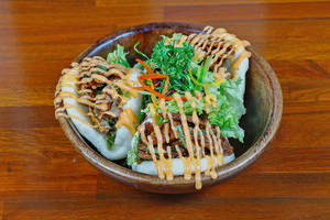 Crunchy Lotus Stem Bao