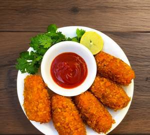 Kurkure Cheese Corn Momos [6Picese]
