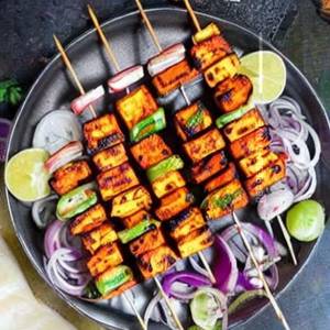 Paneer Achari Tikka