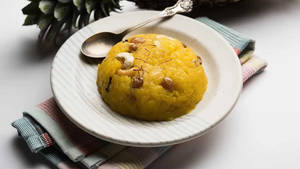 Dryfruit Pineapple Shira (in Ghee)