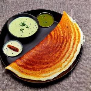 No Onion No Garlic Butter Masala Dosa 