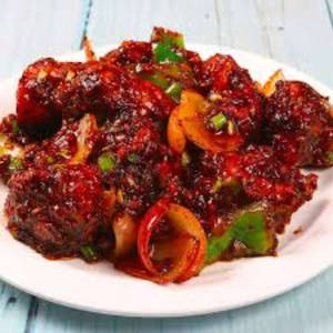 Chicken Chilli (Bone) 10 Pcs Full