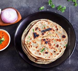 Onion paratha