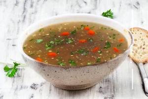 Garlic Pepper Soup
