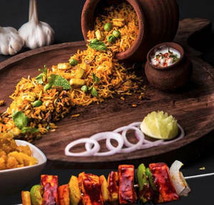 Veg Biriyani