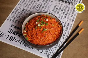 Veg Schezwan Fried Rice