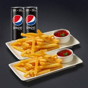 Classic Fries Combo For 2