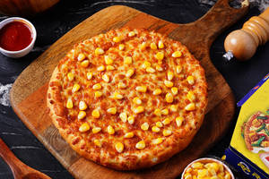 Cheese & Corn Pizza