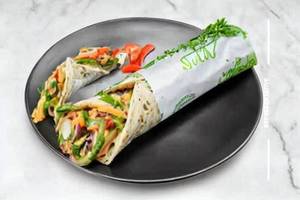 Sauteed Veg Frankie